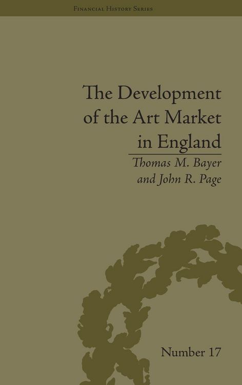 Produktbild: The Development of the Art Market in England