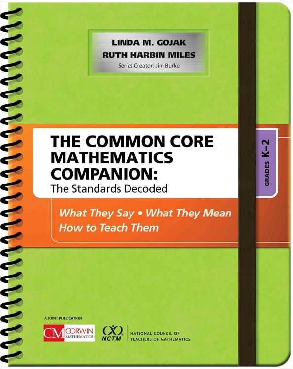 Produktbild: Gojak, L: Common Core Mathematics Companion: The Standards D