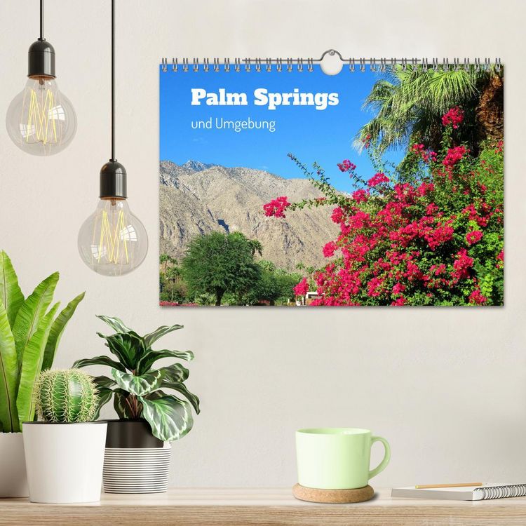 Produktbild: Palm Springs und Umgebung (Wandkalender 2026 DIN A4 quer), CALVENDO Monatskalender