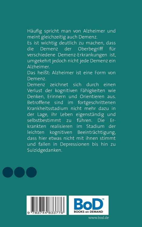 Produktbild: Demenz & Alzheimer besser verstehen