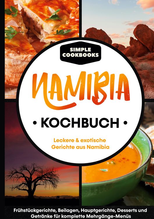 Produktbild: Namibia Kochbuch