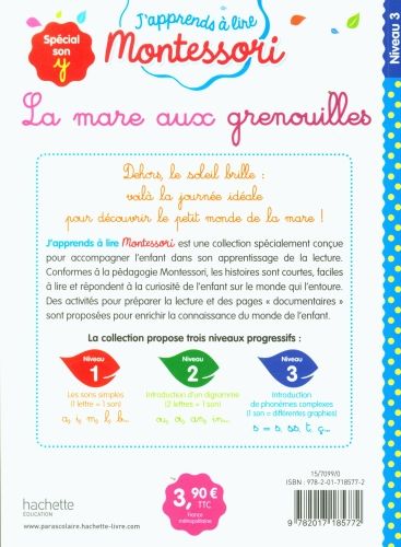 Produktbild: La mare aux grenouilles : niveau 3 : sp&eacute;cial son y