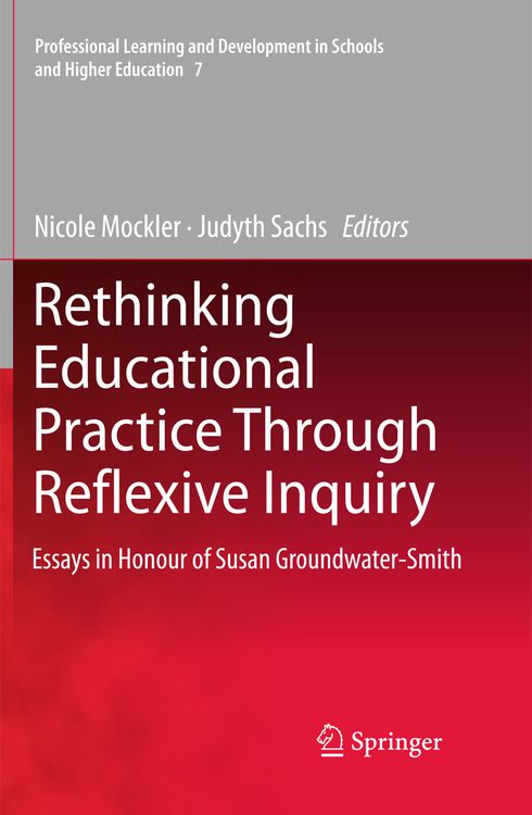 Produktbild: Rethinking Educational Practice Through Reflexive Inquiry