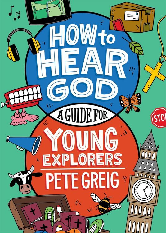 Produktbild: How to Hear God: A Guide for Young Explorers