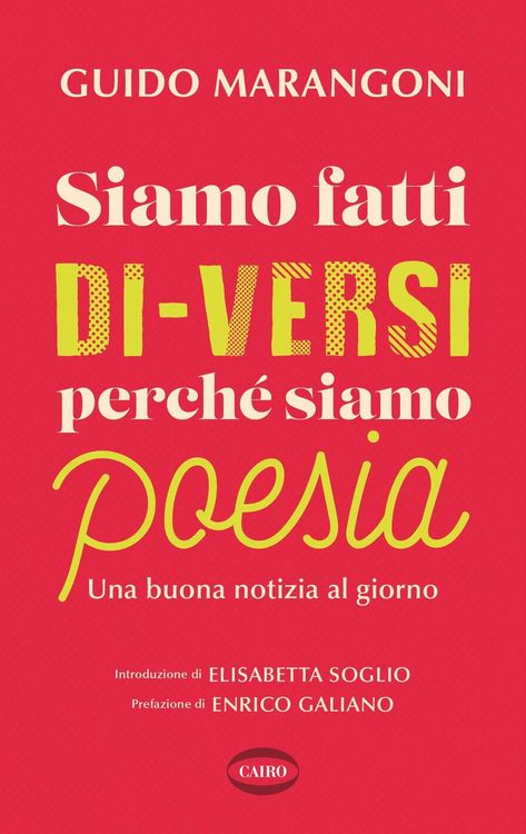 Produktbild: Siamo fatti di-versi perch&eacute; siamo poesia. Una buona notizia al giorno