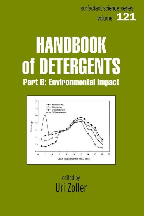 Produktbild: Handbook of Detergents, Part B