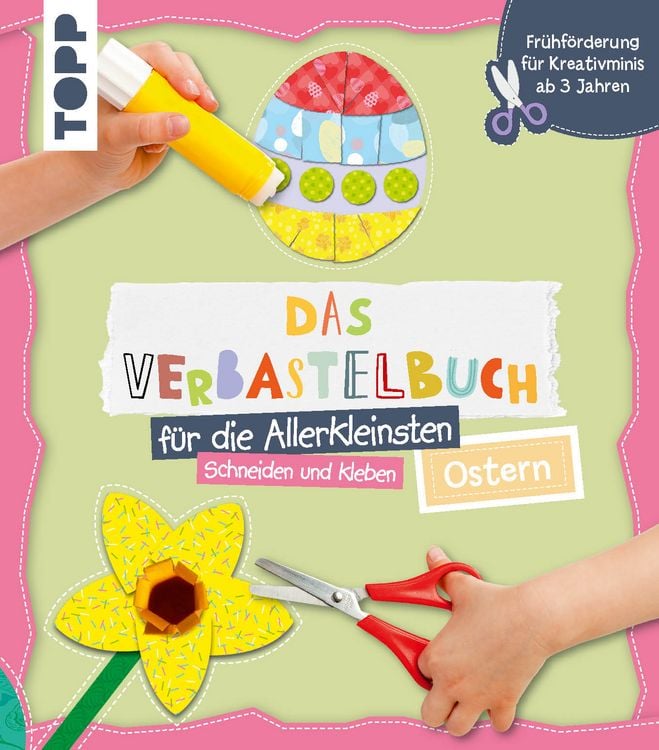 Produktbild: Das Verbastelbuch f&uuml;r die Allerkleinsten - Ostern