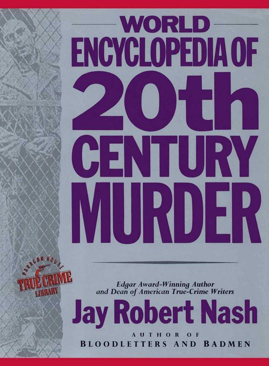 Produktbild: World Encyclopedia of 20th Century Murder