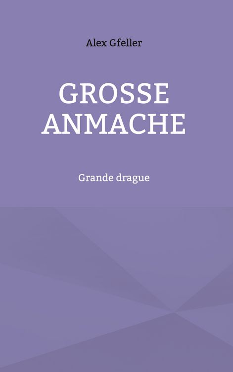 Produktbild: Grosse Anmache