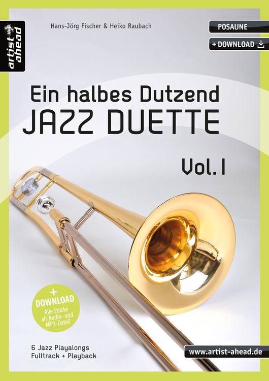 Produktbild: Ein halbes Dutzend Jazz-Duette Vol. 1 - Posaune