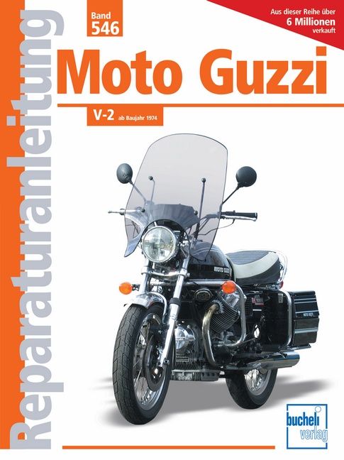 Produktbild: Moto Guzzi V-2 ab Baujahr 1974