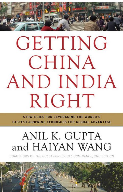 Produktbild: Getting China and India Right