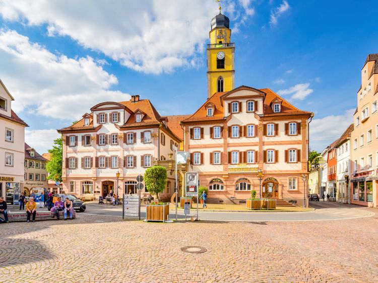 Produktbild: CALVENDO Puzzle Ein Motiv aus dem Kalender Bad Mergentheim Impressionen | 1000 Teile Lege-Gr&ouml;&szlig;e 64x48cm Foto-Puzzle f&uuml;r gl&uuml;ckliche Stunden