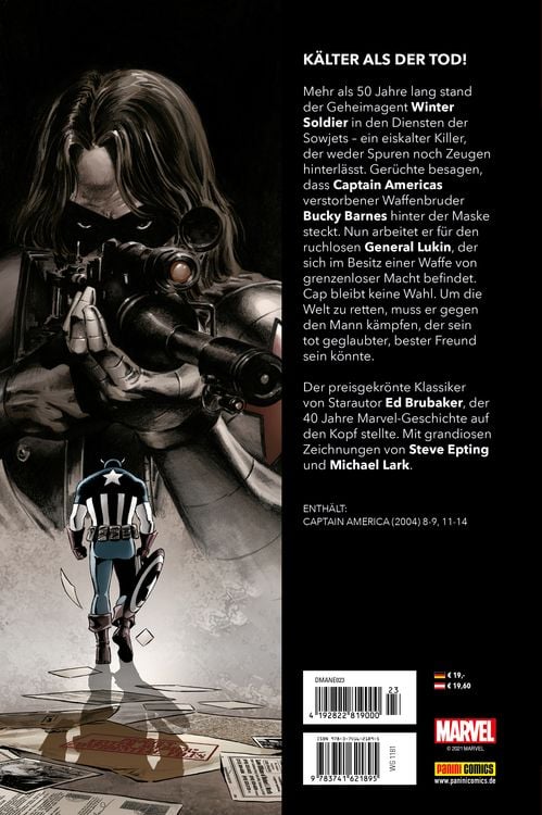 Produktbild: Marvel Must-Have: Captain America