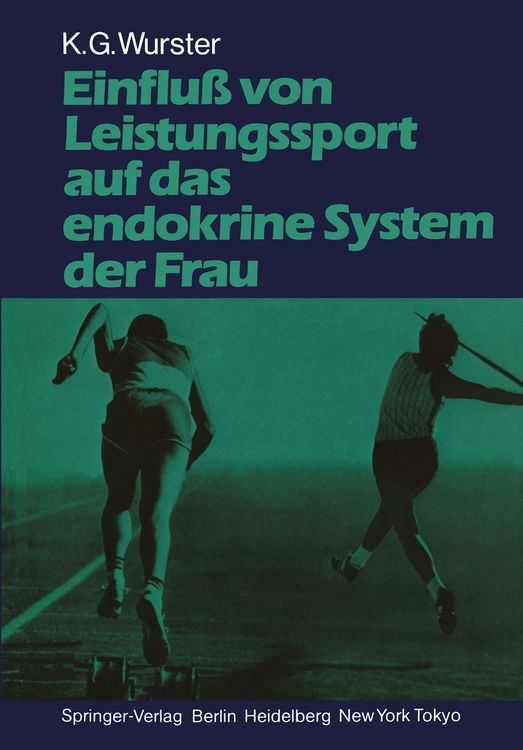 Produktbild: Einflu&szlig; von Leistungssport auf das endokrine System der Frau