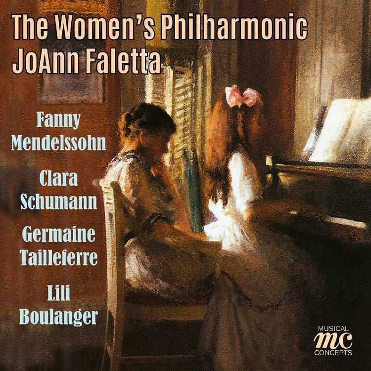 Produktbild: The Women's Philharmonic