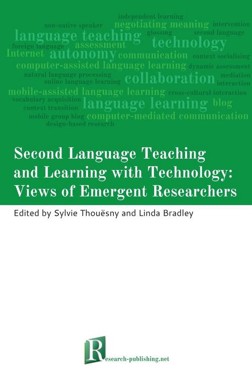 Produktbild: Second Language Teaching and Learning with Technology