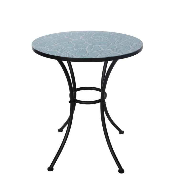 Produktbild: HTI-Living Gartentisch Celia Bl&auml;tter Gartentisch Celia Bl&auml;tter