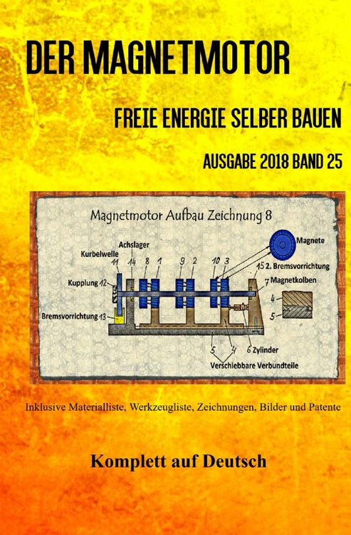 Produktbild: Der Magnetmotor
