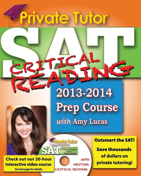 Produktbild: Private Tutor - Your Complete SAT Critical Reading Prep Course