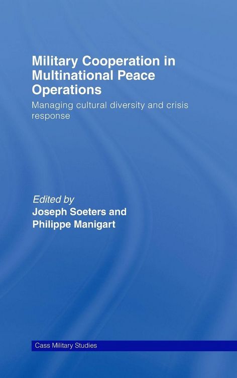 Produktbild: Military Cooperation in Multinational Peace Operations
