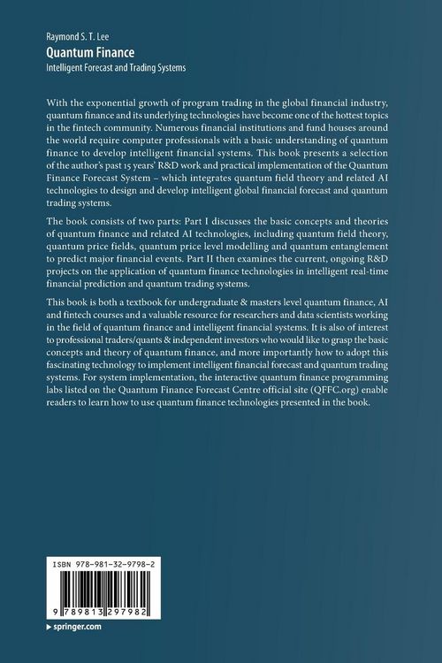 Produktbild: Quantum Finance