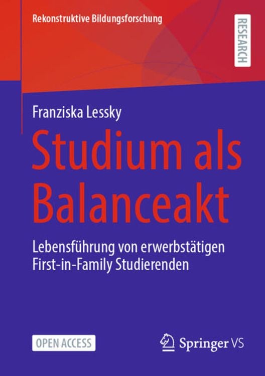 Produktbild: Studium als Balanceakt