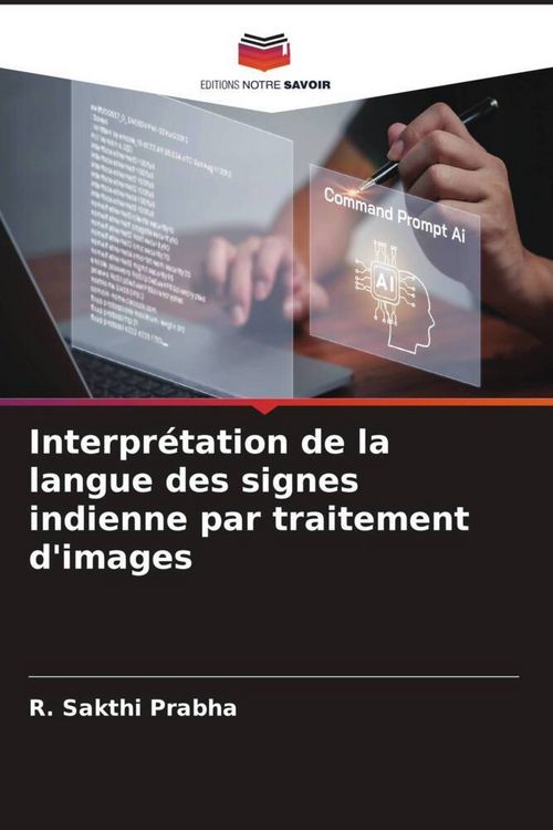 Produktbild: Interpr&eacute;tation de la langue des signes indienne par traitement d'images