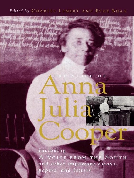 Produktbild: The Voice of Anna Julia Cooper