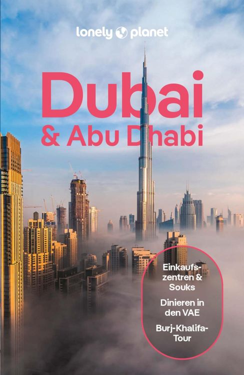 Produktbild: LONELY PLANET Reiseführer E-Book Dubai & Abu Dhabi