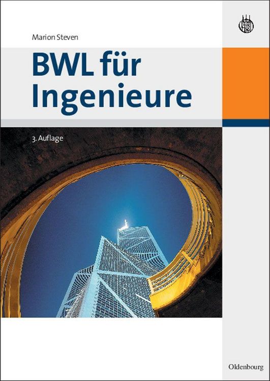 Produktbild: BWL f&uuml;r Ingenieure