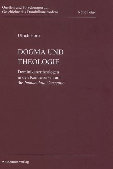 Produktbild: Dogma und Theologie