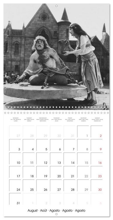 Produktbild: Classic Movies (Wall Calendar 2026 12 &times; 12 Inch) CALVENDO 12 Month Wall Calendar