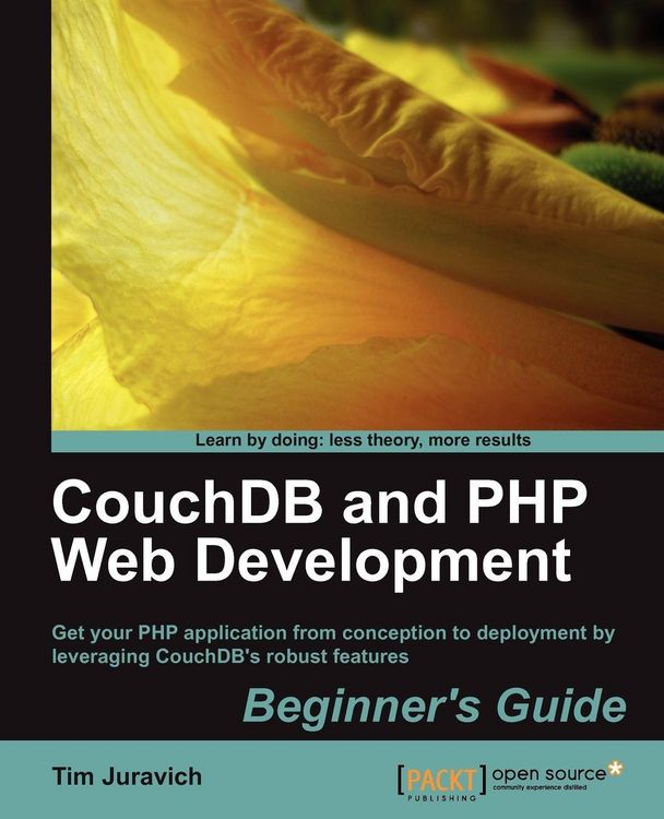 Produktbild: Couchdb and PHP Web Development Beginner's Guide