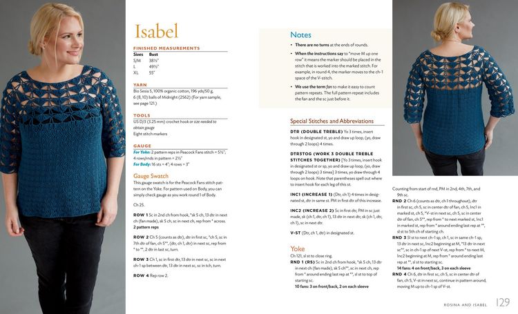 Produktbild: Top-Down Crochet Sweaters