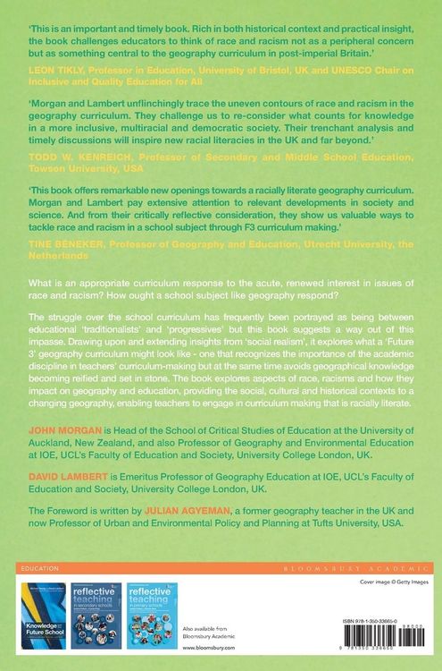 Produktbild: Race, Racism and the Geography Curriculum