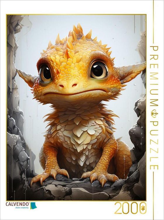 Produktbild: CALVENDO Puzzle Goldi | 2000 Teile Lege-Gr&ouml;&szlig;e 90x67cm Foto-Puzzle f&uuml;r gl&uuml;ckliche Stunden