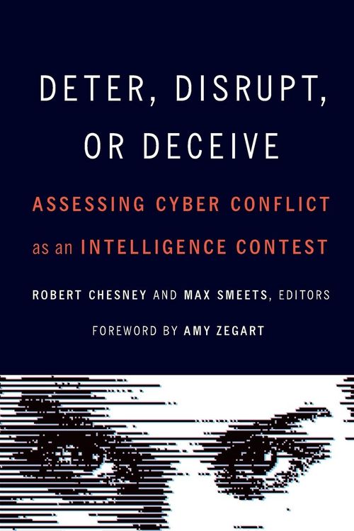 Produktbild: Deter, Disrupt, or Deceive