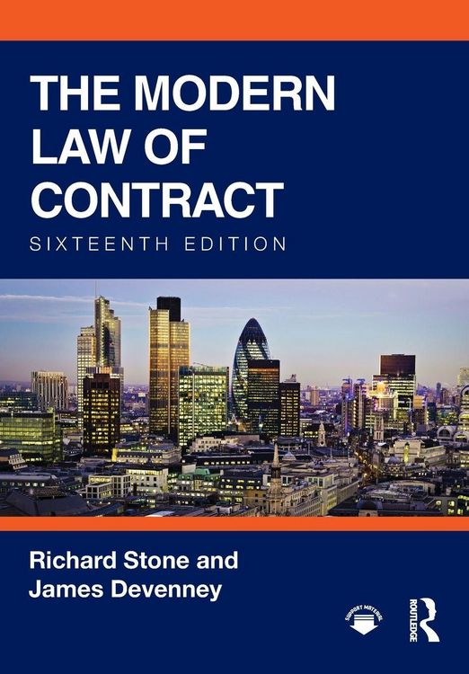 Produktbild: The Modern Law of Contract