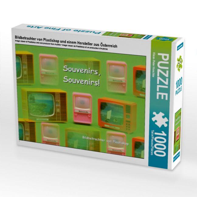 Produktbild: CALVENDO Puzzle Bildbetrachter von Plastiskop und einem Hersteller aus &Ouml;sterreich | 1000 Teile Lege-Gr&ouml;&szlig;e 64x48cm Foto-Puzzle f&uuml;r gl&uuml;ckliche Stunden