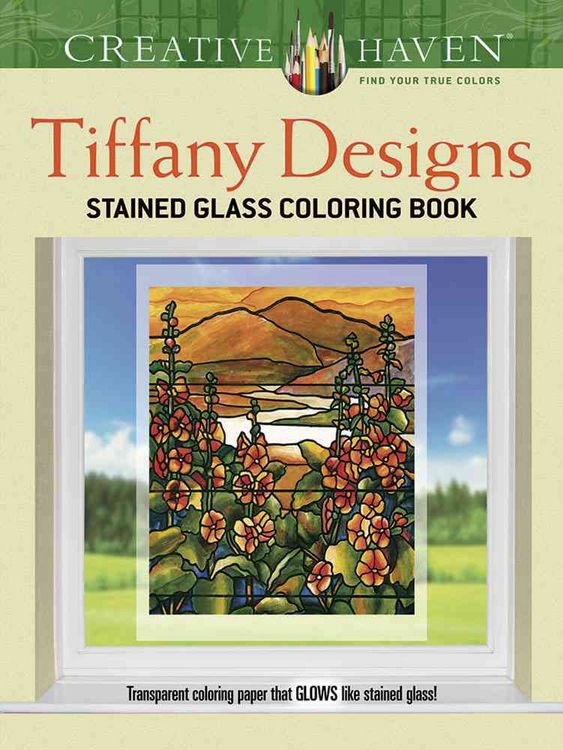 Produktbild: Smith, A: Creative Haven Tiffany Designs Stained Glass Color