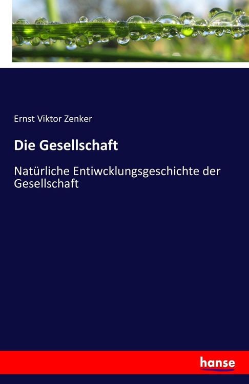 Produktbild: Die Gesellschaft