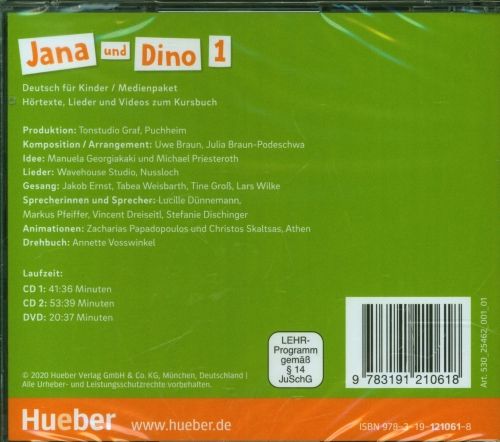 Produktbild: Jana und Dino 1