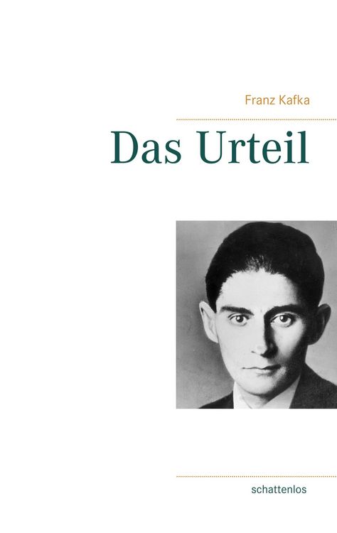 Produktbild: Das Urteil