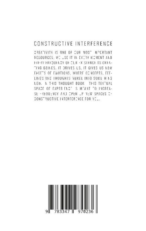 Produktbild: The Constructive Interference