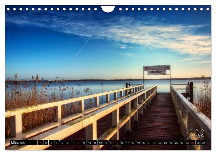 Produktbild: Am Zwischenahner Meer (Wandkalender 2026 DIN A4 quer), CALVENDO Monatskalender