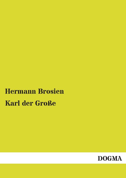 Produktbild: Karl der Gro&szlig;e