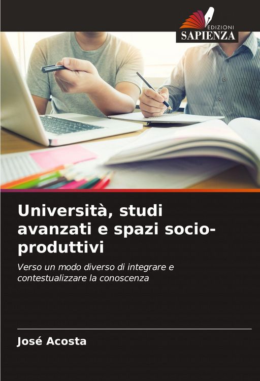 Produktbild: Universit&agrave;, studi avanzati e spazi socio-produttivi