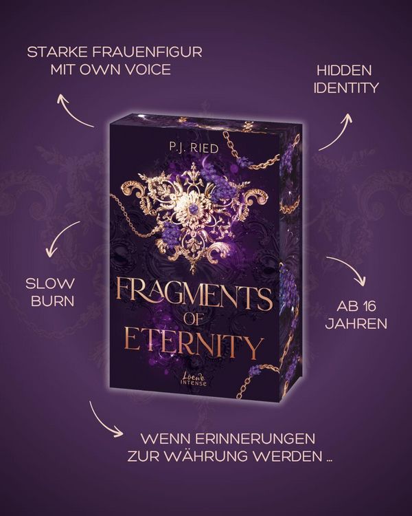 Produktbild: Fragments of Eternity (Eternity-Dilogie, Band 2)