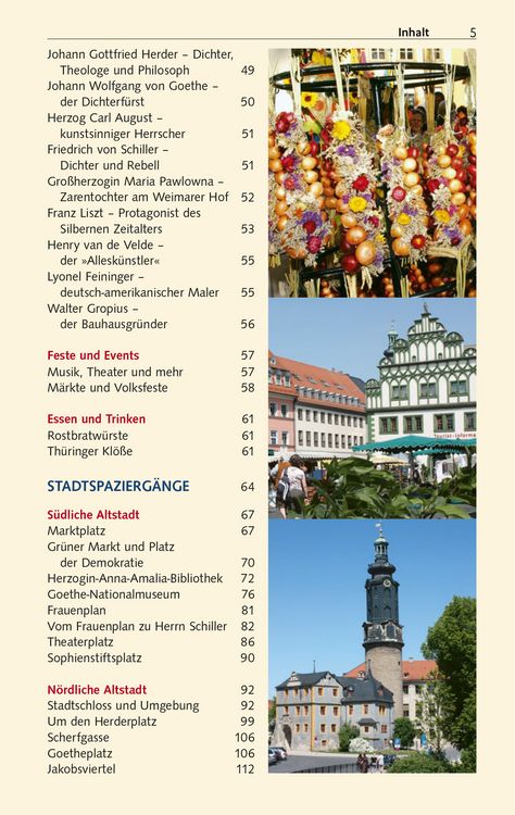 Produktbild: TRESCHER Reisef&uuml;hrer Weimar